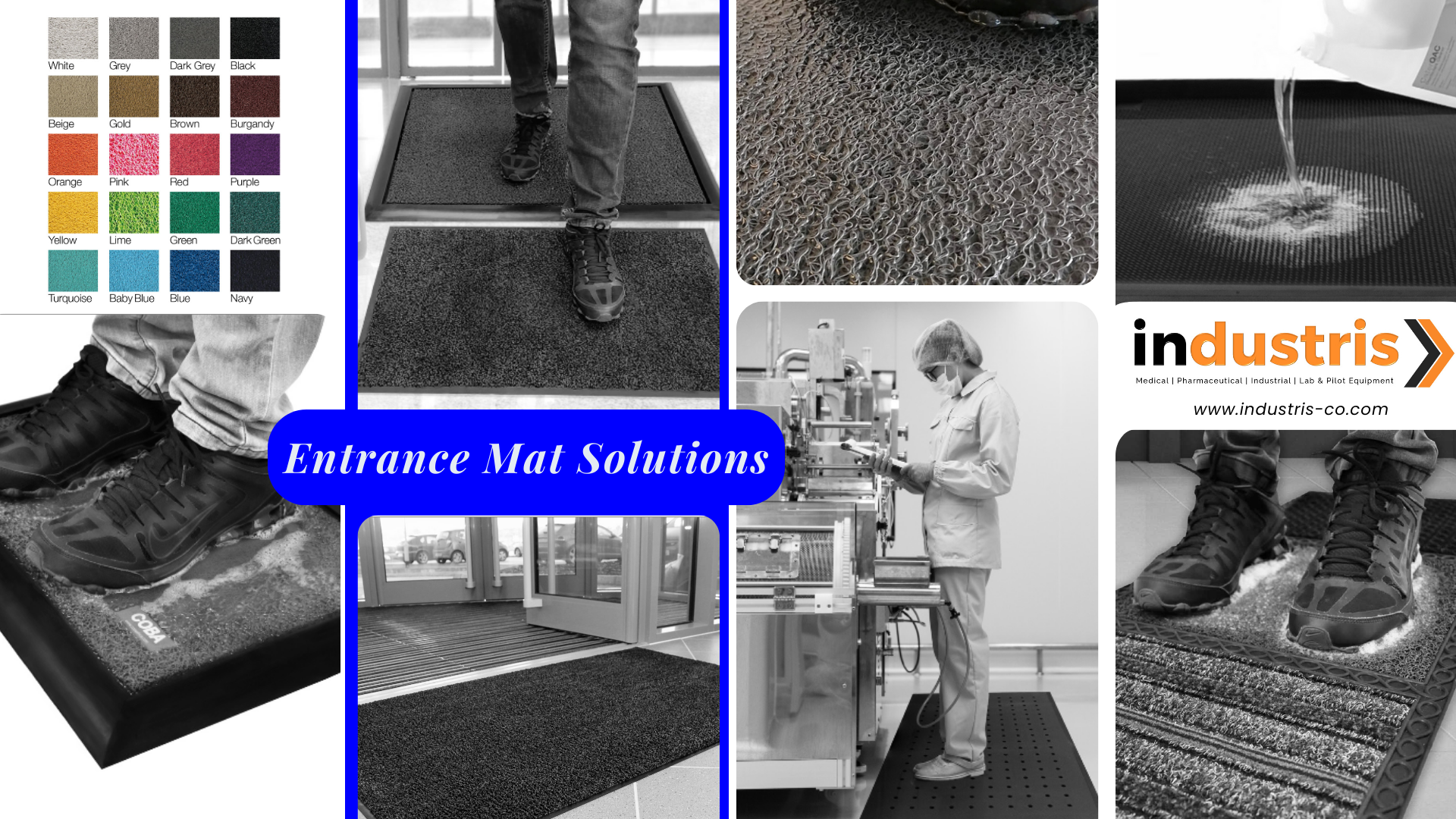 Industris Entrance Mat Solutions 2024 Industris Entrance Mat Solutions 2024