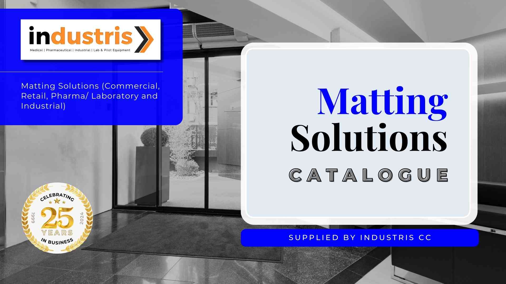 Industris Matting Solutions 2024 Industris Matting Solutions 2024